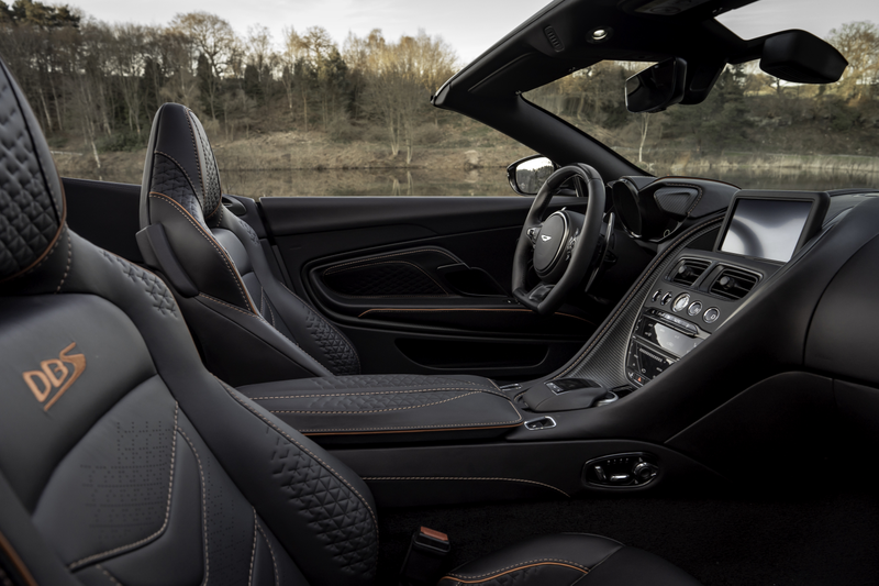 Illustration for article titled The 2020 Aston Martin DBS Superleggera Volante Is so Beautiful It Makes My Stomach Ache